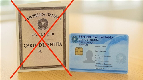 Carta d’identità: scadenza al 3 agosto 2026 dei documenti rilasciati su modello cartaceo