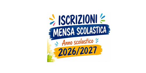 Iscrizioni on line mensa scolastica Villata a.s. 2026/2027