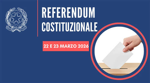 Referendum costituzionale 22 e 23 marzo 2026