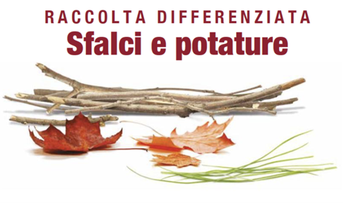 AVVISO conferimento rifiuti da sfalci e potature